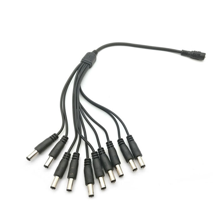 Laser Connector Wire Divided Into Ten Wires Laser Module DC Power Cord - Click Image to Close